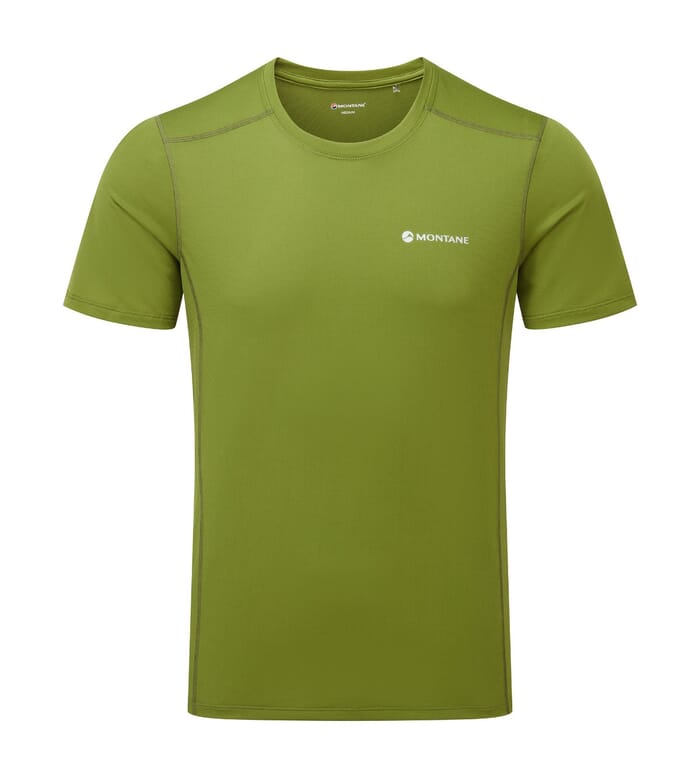 Montane Men's Dart Lite T-Shirt, Alder Green