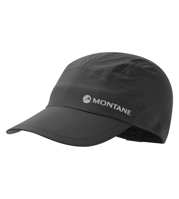 Montane Minumus Lite Waterproof Running Cap, Black