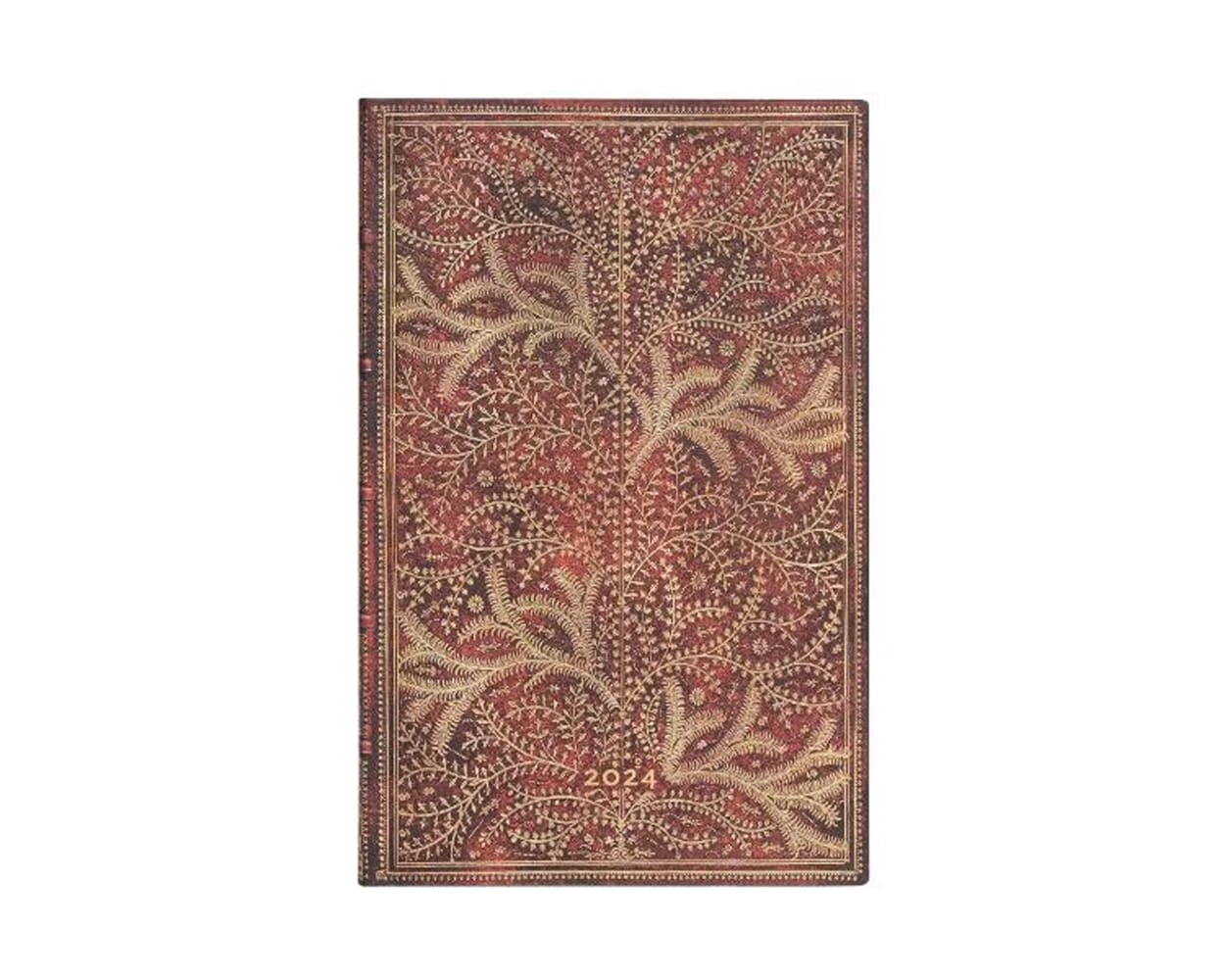 Paperblanks, Wildwood 2024 Planner, Maxi Horizontal Week at a Time