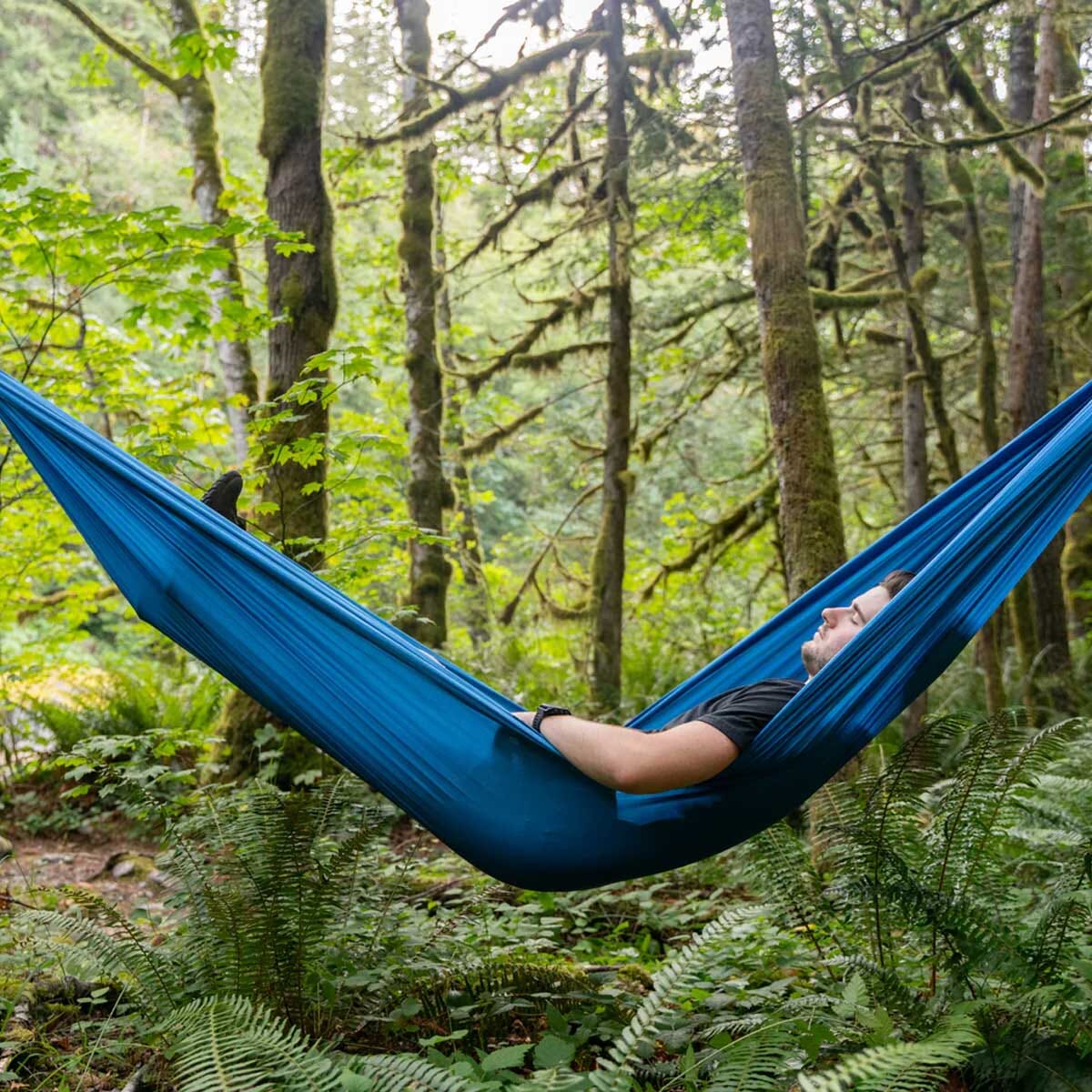 JMW PB hammock 40d 280×130 Cider Blue JMW PB hammock 40d 280×130 Cider Blue JMWジンダイジ