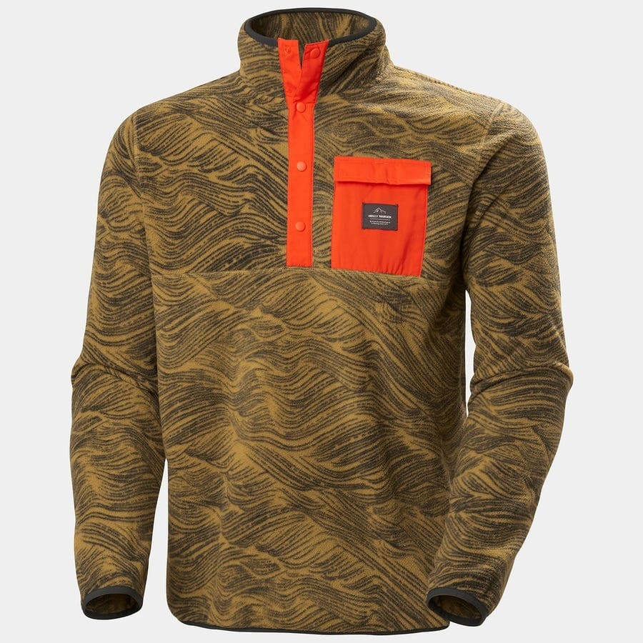 Helly hansen fleece pullover sale