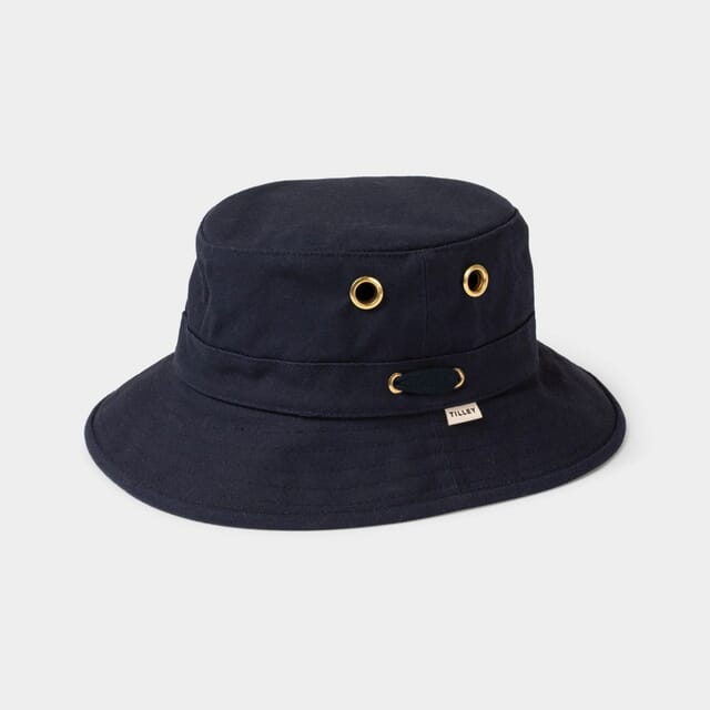 Tilley, The Iconic T1 Bucket Hat, Dark Navy
