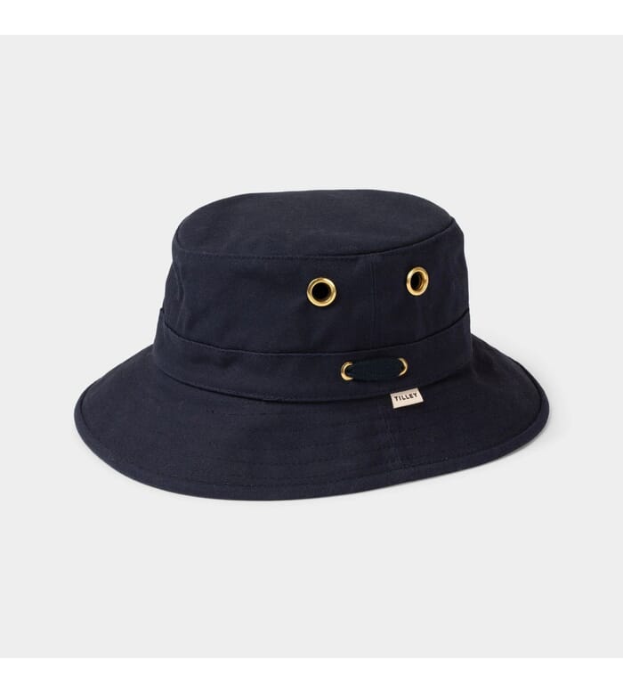 Tilley, The Iconic T1 Bucket Hat, Dark Navy