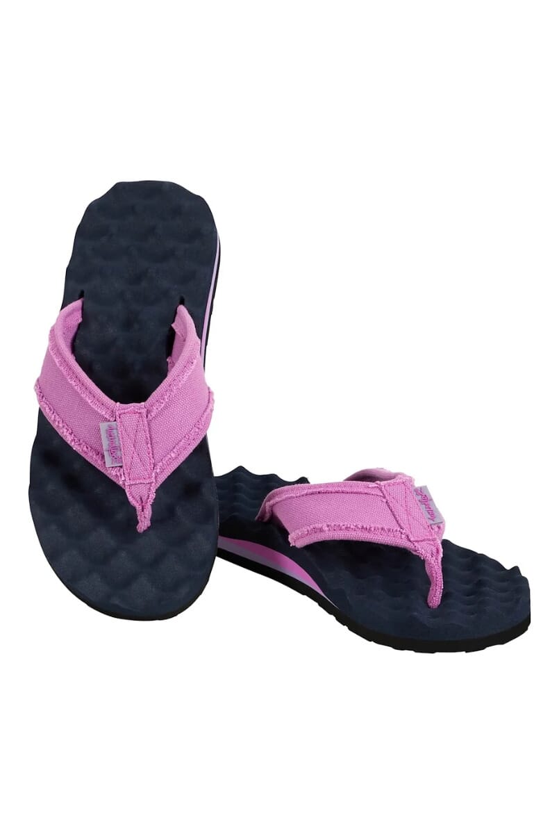 Weird Fish Cayman Waffle Flip Flop Navy